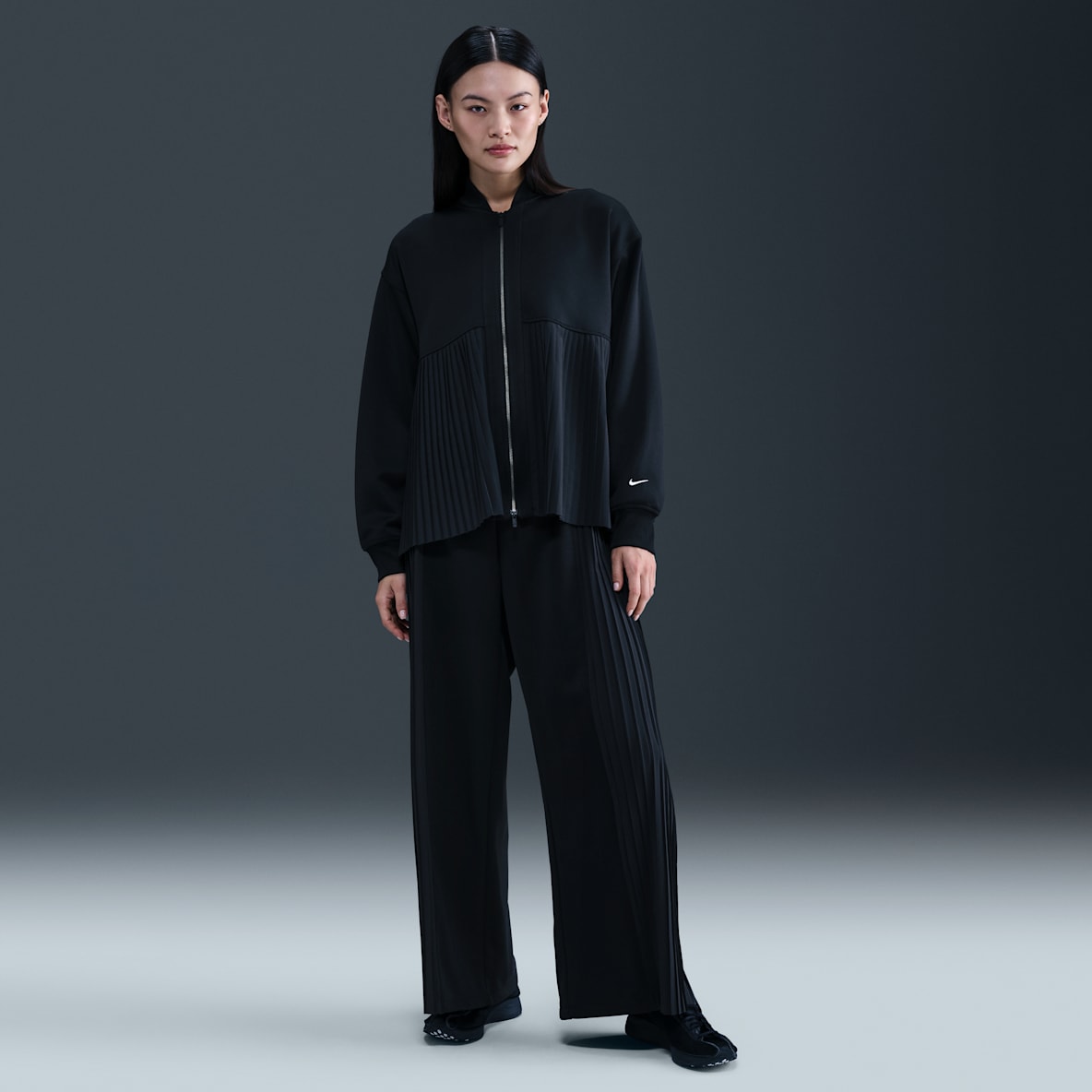NIKE ウィメンズ ランニング ウェア ボトムス パンツ ブラック XLサイズ NERGY(ナージー) / 【NIKE】ナイキ Dri-FIT ランニングパンツ